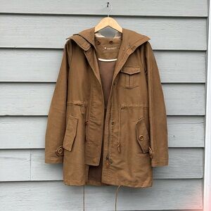 Sessún Tan Parka/Field Jacket